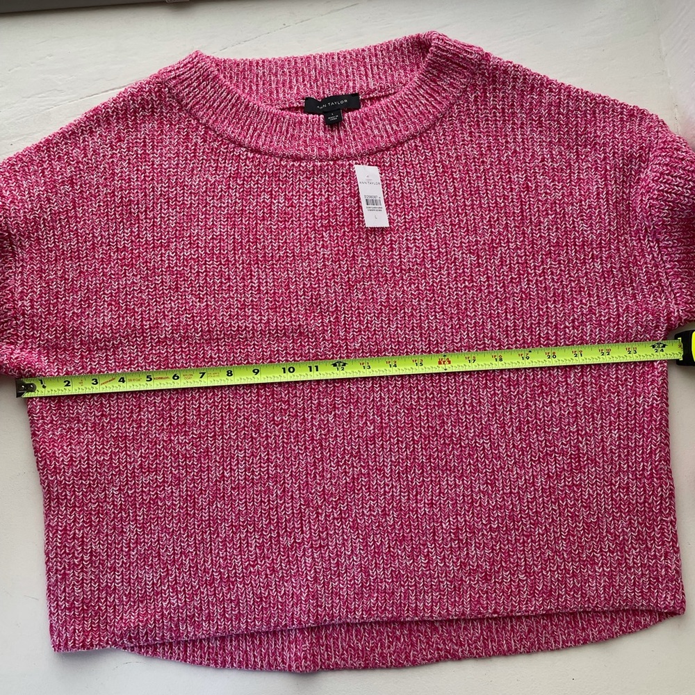 Ann Taylor marled relaxed sweater. - Picture 11 of 13